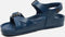Birkenstock Rio Sandalen Small fit - Navy - Maat 30