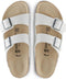Birkenstock Slippers Dames Arizona - 051733 White