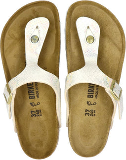 Birkenstock Slippers Dames Gizeh - 847431 Cream