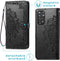 imoshion Hoesje Geschikt voor Xiaomi Redmi Note 11 (4G) / Redmi Note 11S (4G) Hoesje Met Pasjeshouder - imoshion Mandala Bookcase - Zwart