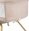 Lionelo Malin Evo - 3in1 Wieg Campingbed Babybed - Schommelfunctie Verstelbare Matras - Beige Natural