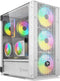 Savio Raptor X1 ARGB - Midi Tower PC - ATX EATX ITX micro ATX - Wit