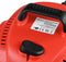 Benson - Stofzuiger droog/nat - 1200W - 15 liter - RVS behuizing - met blaasfunctie (8-delig)