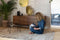 Zuiver Blink Vloerkleed 200x300 Bruin