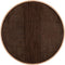 MUST Living Wall panel Organic Minimalist small,Ø71x4 cm, jute