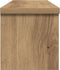 vidaXL - Keukenrekken - stapelbaar - 2 - st - 50x15x16 - cm - artisanaal - eikenkleur