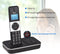 Bisofice Draadloze DECT-Telefoon - 3 Stuks - Met Antwoordapparaat - Briljante Audiokwaliteit - Oproepblokkering