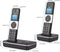 Bisofice Draadloze DECT-Telefoon - 3 Stuks - Met Antwoordapparaat - Briljante Audiokwaliteit - Oproepblokkering
