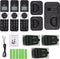Bisofice Draadloze DECT-Telefoon - 3 Stuks - Met Antwoordapparaat - Briljante Audiokwaliteit - Oproepblokkering
