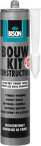 Bison Bouwkit® koker 390g, snelle, waatervaste D4 bouw-konstruktielijm, professionele kwaliteit, snel uithardend