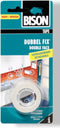 Bison Dubbel Fix tapeverwijderbaar wit rol 1,5 m x 19 mm