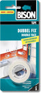 Bison Dubbel Fix tapeverwijderbaar wit rol 1,5 m x 19 mm