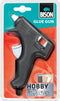 Bison Glue Gun Hobby - smeltlijmpistool, hobby en creatief, lijmt razendsnel, voor diverse materialen, kunststof, textiel, karton, keramiek, glas, onderling en combinatie