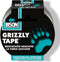 Bison Grizzly Tape® Rol 25 m x 5cm, beestachtig krachtig, weerbestendig, extra dik, vlekkeloos verwijderbaar, eenvoudig scheurbaar met de hand, UV-bestendig