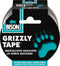 Bison Grizzly Tape® Rol 25 m x 5cm, beestachtig krachtig, weerbestendig, extra dik, vlekkeloos verwijderbaar, eenvoudig scheurbaar met de hand, UV-bestendig