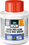 Bison Hard PVC-Lijm flacon 250 ml, corrigeerbare, vloeibare, THF-vrije, hard PVC-lijm