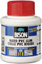 Bison Hard PVC-Lijm flacon 250 ml, corrigeerbare, vloeibare, THF-vrije, hard PVC-lijm