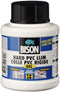 Bison Hard PVC-Lijm gel flacon 250 ml, snelle THF-vrije hard PVC-lijm