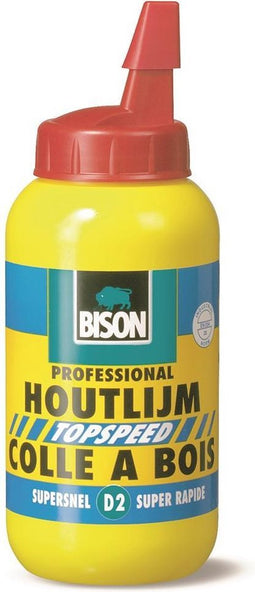 Bison Houtlijm Topspeed - 250 g