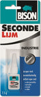 Bison Industrie Secondelijm - 7,5 ml