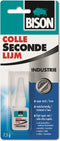 Bison Industrie Secondelijm - 7,5 ml