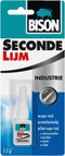 Bison Industrie Secondelijm - 7,5 ml