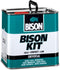 Bison Kit® blik 750 ml, sterke, universele contactlijm, vochtbestendig, vorstbestendig, -40°C tot +70°C, eenvoudig in gebruik, voor ontelbare reparaties