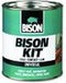 Bison Kit® blik 750 ml, sterke, universele contactlijm, vochtbestendig, vorstbestendig, -40°C tot +70°C, eenvoudig in gebruik