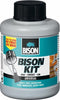 Bison Kit® met kwast flacon 400 ml, supersterk, contactlijm, reparaties, temperatuurbestendig van -40°C tot +70°C.