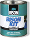 Bison Kit® transparant blik 750 ml, glashelder, sterke, universele contactlijm, vochtbestendig, vorstbestendig, -40°C tot +70°C, eenvoudig in gebruik