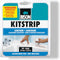 Bison Kitstrip Sanitair wit 22 mm x 3.35 m, zelfklevend, afdichtstrip, waterdicht, voor allerlei voegen, douchebak, aanrecht, spoelbak, vloer en tegels