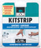Bison Kitstrip Sanitair wit 22 mm x 3.35 m, zelfklevend, afdichtstrip, waterdicht, voor allerlei voegen, douchebak, aanrecht, spoelbak, vloer en tegels