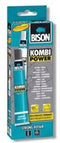 Bison Kombi Power Vouwdoos 65 ml, temperatuurbestendig van -30°C en +100°C, voor de moeilijkeste verbindingen, (zeewater)bestendig, sterkte van 180kg per cm2
