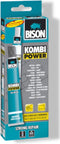 Bison Kombi Power Vouwdoos 65 ml, temperatuurbestendig van -30°C en +100°C, voor de moeilijkeste verbindingen, (zeewater)bestendig, sterkte van 180kg per cm2