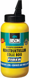 Bison Konstruktielijm fiber flacon 750g, snel, vloeibaar, bruist op, weerbestendig, oplosmiddelvrij,overschilderbaar, D4, binnen en buiten, sterker dan hout