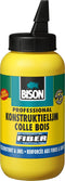 Bison Konstruktielijm Flacon 750 g, watervaste, houtkonstruktlielijm, bruist licht, overschilderbaar, binnen en buiten, D4, sterker dan hout, waterbestendig