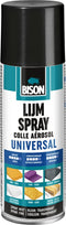 Bison Lijmspray - 200ml - Permanente en Tijdelijke Verlijming voor Diverse Materialen