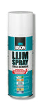 Bison Lijmspray - 200ml - Permanente en Tijdelijke Verlijming voor Diverse Materialen