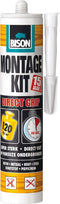 Bison Montagekit Direct Grip koker 370 g, extra sterk, hoge aanvangshechting, montagelijm, bevestigen, hoge eindsterkte, binnen en buiten, eenvoudig in gebruik