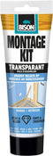 Bison Montagekit Transparant Tube - 250 g