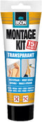 Bison Montagekit Transparant Tube - 250 g