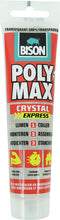 Bison Poly Max ® Crystal Express Tube - 90 gram