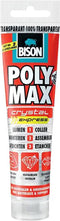 Bison Poly Max ® Crystal Express Tube - 90 gram