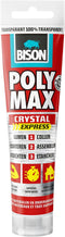 Bison Poly Max ® Crystal Express Tube - 90 gram