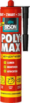 Bison Poly Max Express wit - montagelijm, lijmen,monteren en afdichten, unieke SMP technologie, oplosmiddelvrij, binnen en buiten, vrijwel alle ondergronden