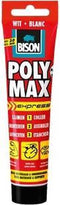 Bison Poly Max Express zwart koker 425 gram- Transparante montagelijm, lijmen, monteren en afdichten, unieke SMP technologie, oplosmiddelvrij, binnen en buiten, vrijwel alle ondergronden