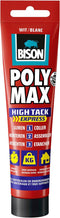 Bison Poly Max - High Tack express - Wit - 165 gram