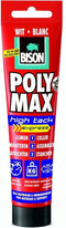 Bison Poly Max - High Tack express - Wit - 165 gram