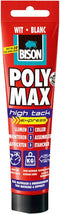 Bison Poly Max - High Tack express - Wit - 165 gram
