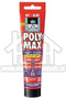 Bison Poly Max - High Tack express - Wit - 165 gram